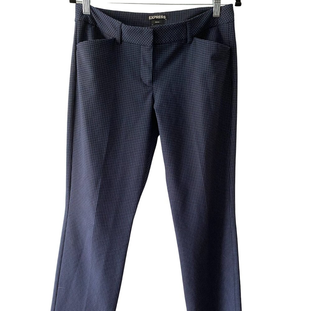 Express Editor Plaid Size 6 Regular Length Pants - image 1